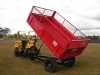 Hot selling tipping trailer with high quality and low price