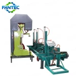 Hot Selling Wood Band Saw Chainsaw Vertical Sawmill Saw Blade Cutting Machine Price