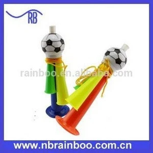 Hot selling worldcup cheap plastic football fan vuvuzela plastic horn ABMA211