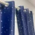 Import Hot silver star metallic foil curtain 1*1.3 from China