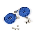 Hot Style Custom Elastic Laces Lock No Tie Shoelaces With Shoelace Packaging Wholesale