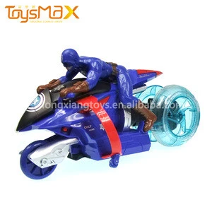 Hot wholesale drift radio controlled motorcycle toy for kids