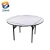 Import Hotel dining tables round modern banquet hall table from China