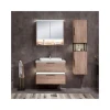 Hotel Modern Apartment Marble Ceramic Washstand Washbasin Bathroom Vanity Cabinet