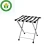 Import Hotel polishing stainless steel luggage stand luggage rack from China