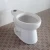 Import Hotel siphon toilet bowl without tank with flash valve from China