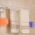 Import Hotel wall mounted stainless steel double towel bar/rail from China