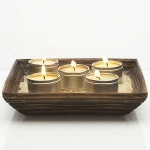 Hotsale Round 12/24pcs 4oz Candle Tin  Box  / Metal Tin Box Packaging for Candle Making Wax