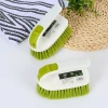 Household cleaning tool 2 in 1 brush with grip cloth wash cleaning brush
