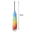 Import Household Colorful Static Rainbow Long Plastic Microfiber Magic Air PP Duster from China