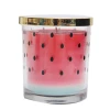 Household products aromatherapy smokeless custom essential oil fruit air fresh candle jar