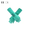 Household work hand gloves nitrile coating hand gloves waterproof nitrile gloves manufacturers