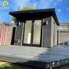 HOYEAH WPC house the factory sells waterproof and durable garden shed storages shed outdoor sheds storage outdoor hous wpc