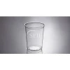 HR32 Disposable Crystal-clear Plastic Cups / Takeaway Soup, Salad, Fruit, Vegetable and Side dishes