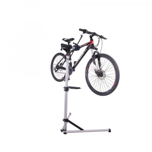HS-X006L Height Adjustable  Aluminum Alloy Bicycle Repair Stand Foldable Bike Repair Workstand