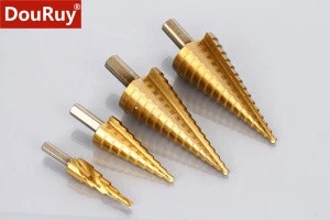 HSS Step Drill Bit for Stainless Steel