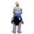 Import HUAYU High Quality  Men&#39;s Inflatable Costume Boys Giant Blow up Party Halloween Christmas Ostrich Cosplay Inflatable Mascot from China
