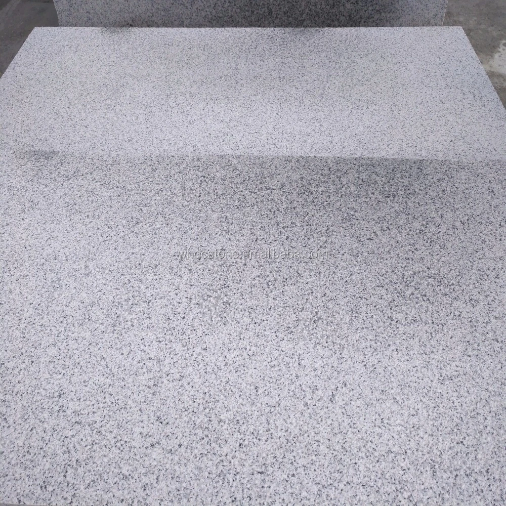 Hubei Wall Cladding Granite G603 Bush-hammered Stone High Quality Cheap Price Sesame White Natural Granite DC Stone Grey