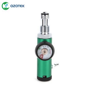 Humidifier capacity 200ml oxygen flowmeter regulator ,oxygen pressure regulator price