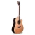 Import HUN-2SD 41 inch 6 strings Crafted Solid Red Cedar top Dreadnought Cutaway Acoustic Guitar from China