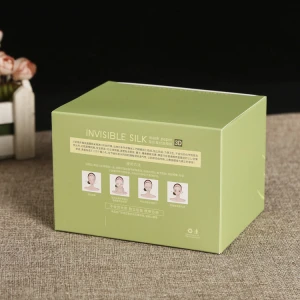 Hydrating Paper Mask Special Folding Paper Box With Display Window