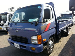 Hyundai cargo truck