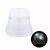 Import HZM-18010 LED Light Up Colorful Flashing White Knit Halloween Party Novelty Christmas Gift hat from China