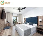 IDM-233 Foshan Hotel Furniture Double-bed Room Furniture/ Quality 5 Star Hotel Furniture