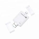 iflashdevice hd16GB 32GB 64GB usb flash drive for iphone with android adapter OTG USB flash drive for iphone&android