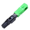 In stock free samples Assembly FTTH fast connector OEM Optical Fiber sc apc ftth connector