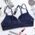 Import In-Stock no wir front closure push up one piece women sexy bra from China