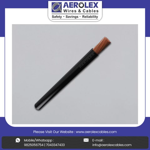 Indian Exporter Flexible Copper Rubber Insulated Battery Cables and Wire Buy at Bulk Price