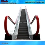 Indoor & Outdoor 35Degree 1000mm Passenger Escalator