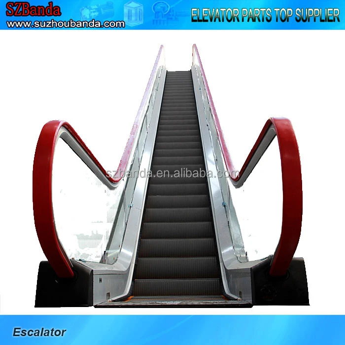 Indoor &amp; Outdoor 35Degree 1000mm Passenger Escalator