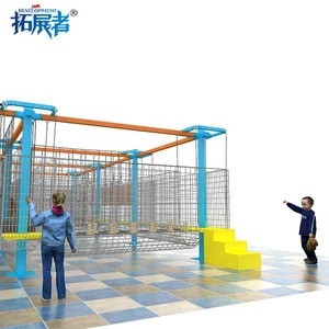 Indoor Amusement Park Rope Playground Equipment Products for Kids &amp; Adults