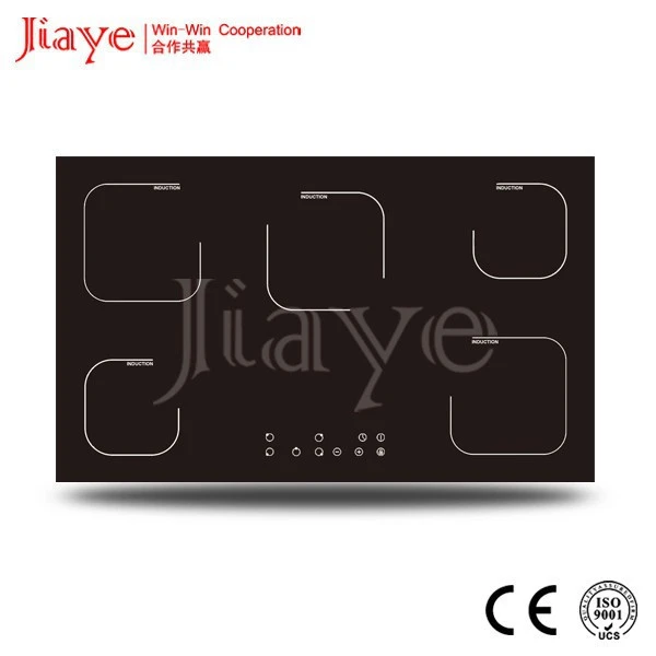 Induction cooker Germany/Black electric induction cooktop 9000 watt JY-ID5003