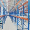 Industrial adjustable steel shelving storage rack / steel plate storage rack shelf