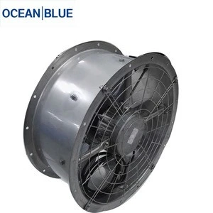 Industrial Air Cooler Cooling Fan with Aluminum Blade cooler  cold room wall mount axial flow fan cooling fan