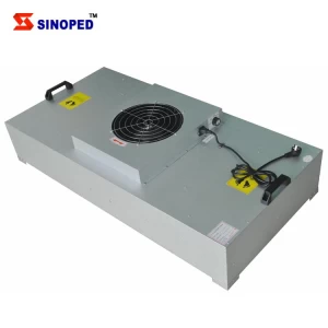 Industrial cleanroom ffu laminar air flow fan filter unit/hepa ffu