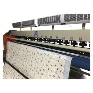 Industrial down comforter duvet quilting machine blanket sewing machine