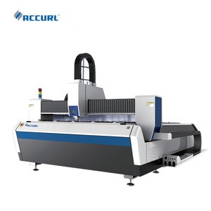Industrial Laser Equipment 1000w cnc pipe fiber laser cutting machine for metal steel