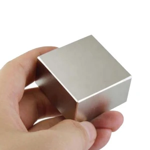 industrial magnetic materials 100*50*25mm n52 big strong power neodymium magnets
