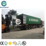Industrial Plastic Pvc Pp Pe Pipe Shredding Crushing Plant Machine