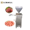 Industrial use automatic hydraulic sausage stuffer filler electric pork sausage making machine price