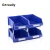 Import Industrial warehouse stack stackable plastic used parts picking storage boxes bins from China