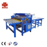 Industrial Wood Door Plastic Metal Stainless Steel Sheet Manual Laminating Machine