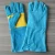 Import Industrial working leather welding safety glove for welder from China