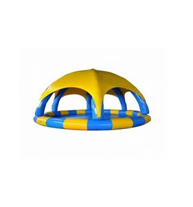 Inflatable castle for  children to play  Water Games Outdoor Sports