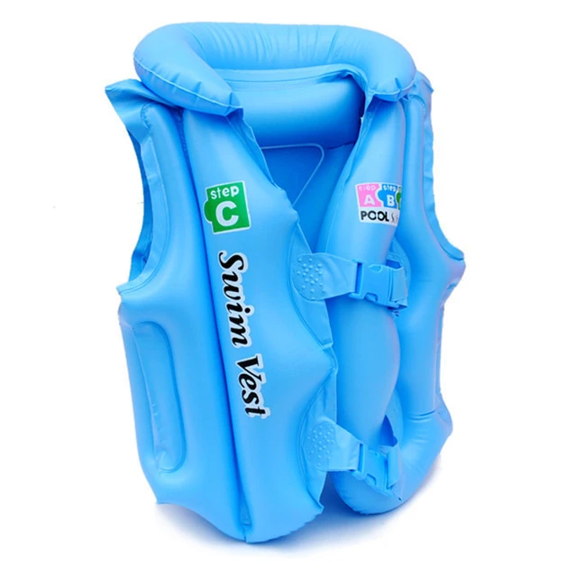 Inflatable swimming vest, inflatable life jacket, inflatable water jacket for kids