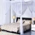 Import Inno-Crea Double Canopy Bed for Baby and Adult, Useful Hanging Mosquito Net and Canopy Bed Baby Fabric from China